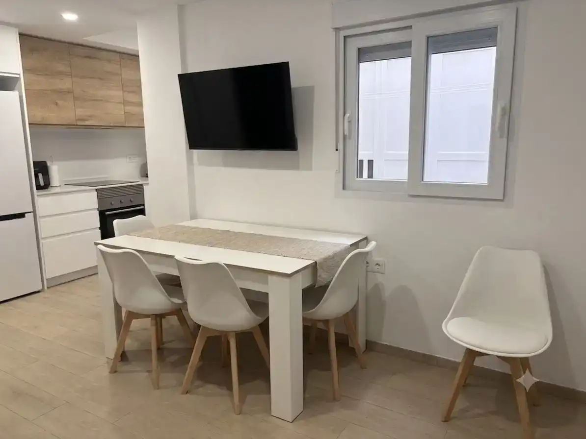 Esszimmer von Wohnung zur Miete in Mazarrón mit Klimaanlage und Möbliert