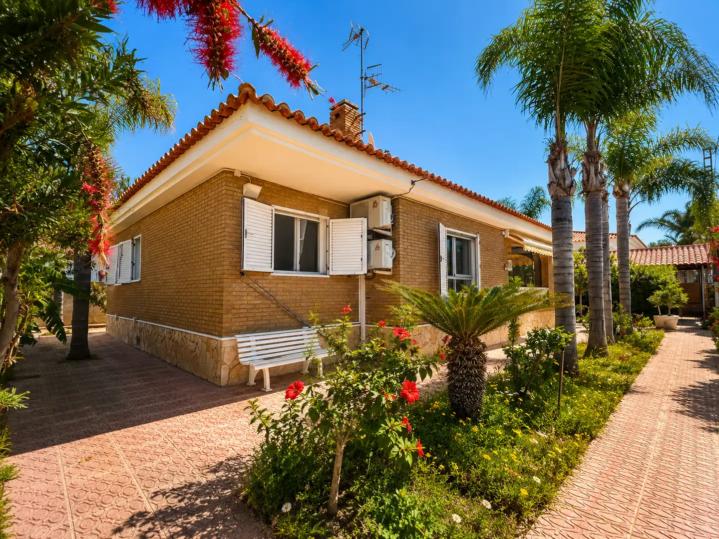 Haus mit Garten zum Verkauf in Corinto - Almarda