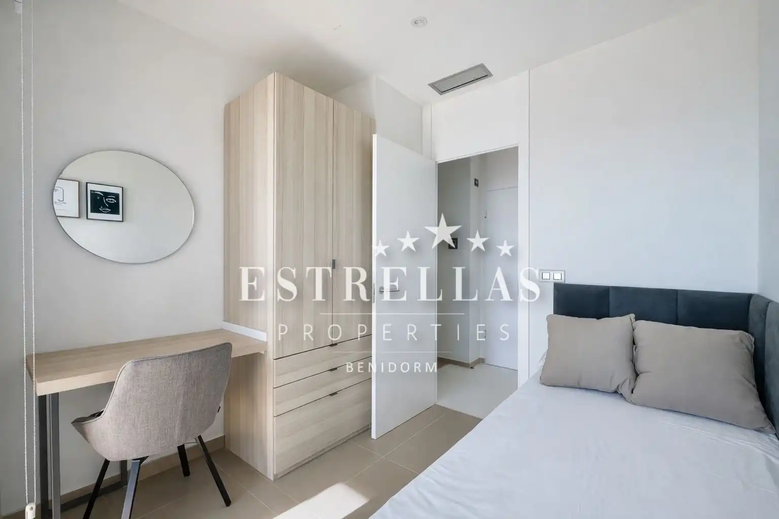 Dormitori de Apartament en venda en Benidorm amb Aire condicionat, Calefacció i Traster