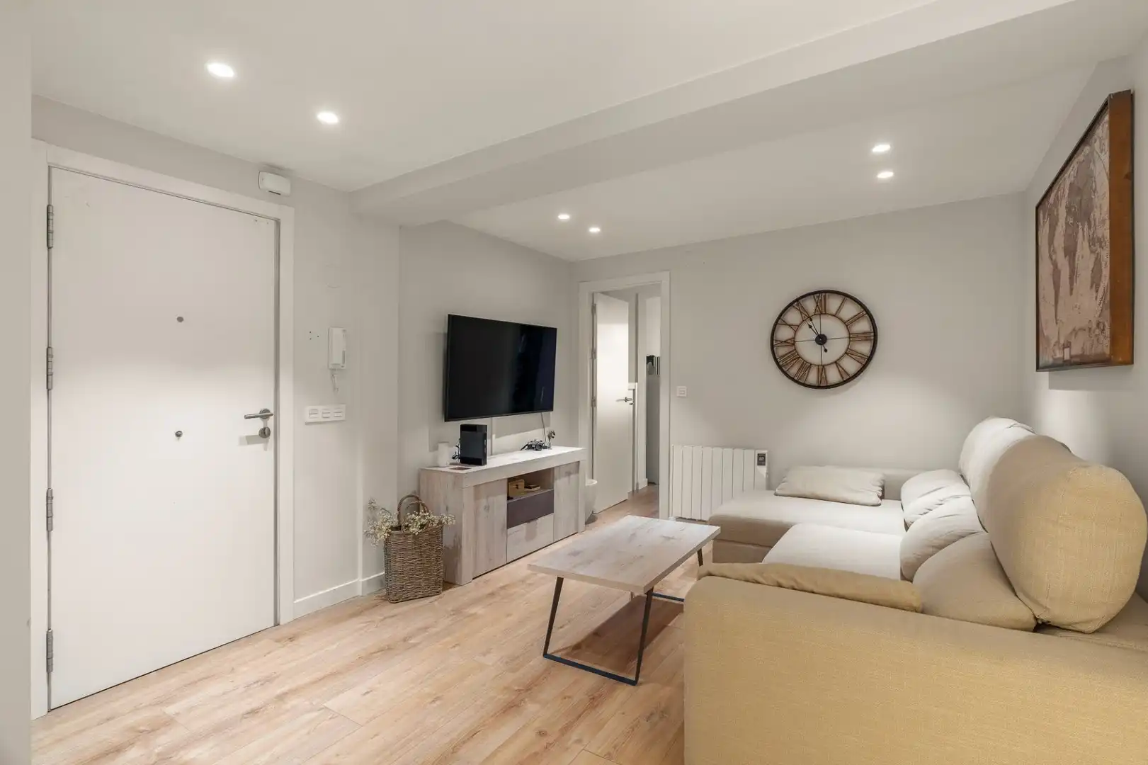 Wohnzimmer von Wohnung zum Verkauf in Tolosa mit Heizung, Abstellraum und Möbliert