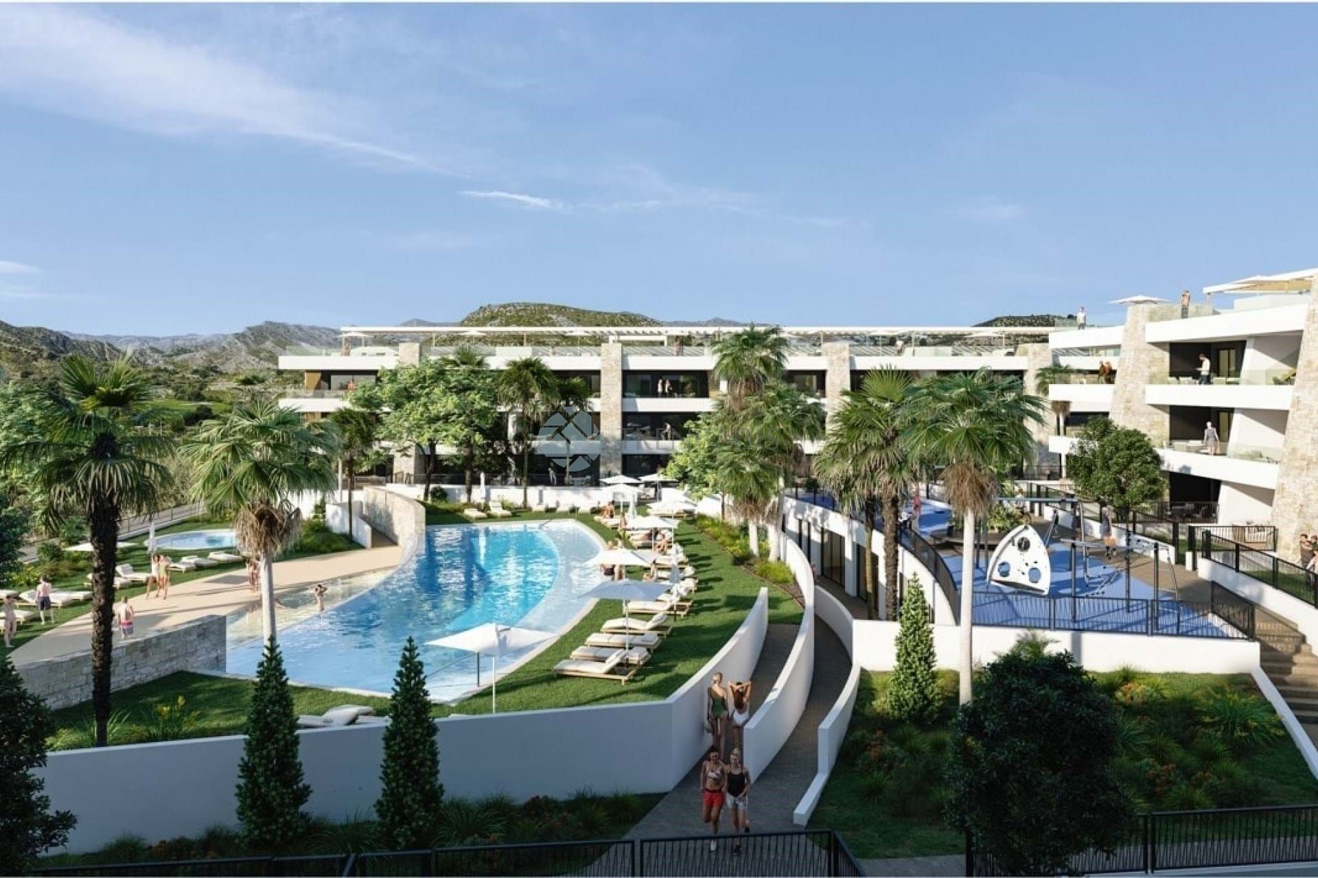 Piscina de Àtic en venda en Monforte del Cid amb Aire condicionat, Calefacció i Terrassa