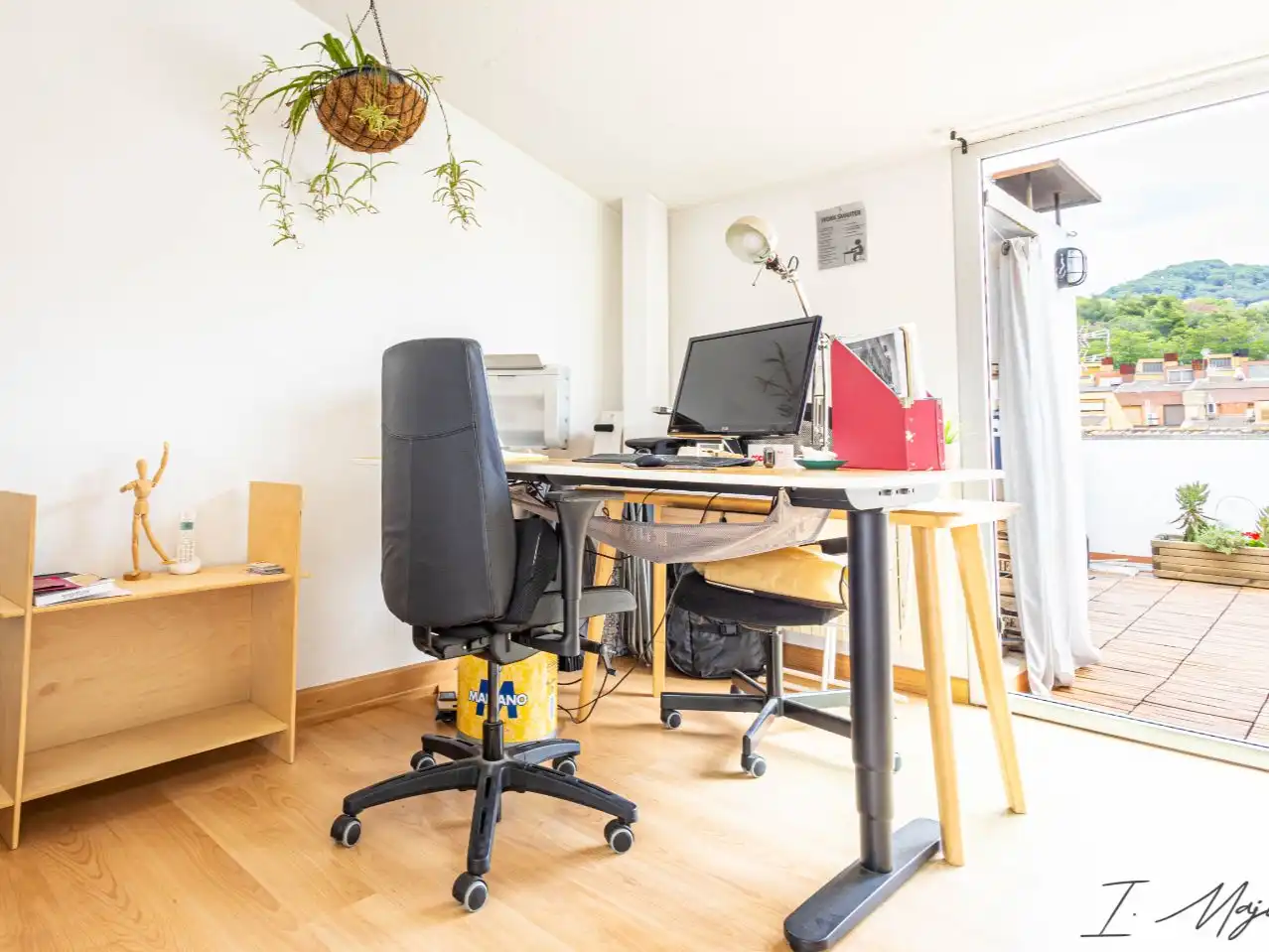 Tríplex con jardín en venta en Carrer Calàbria 79, imagen 15