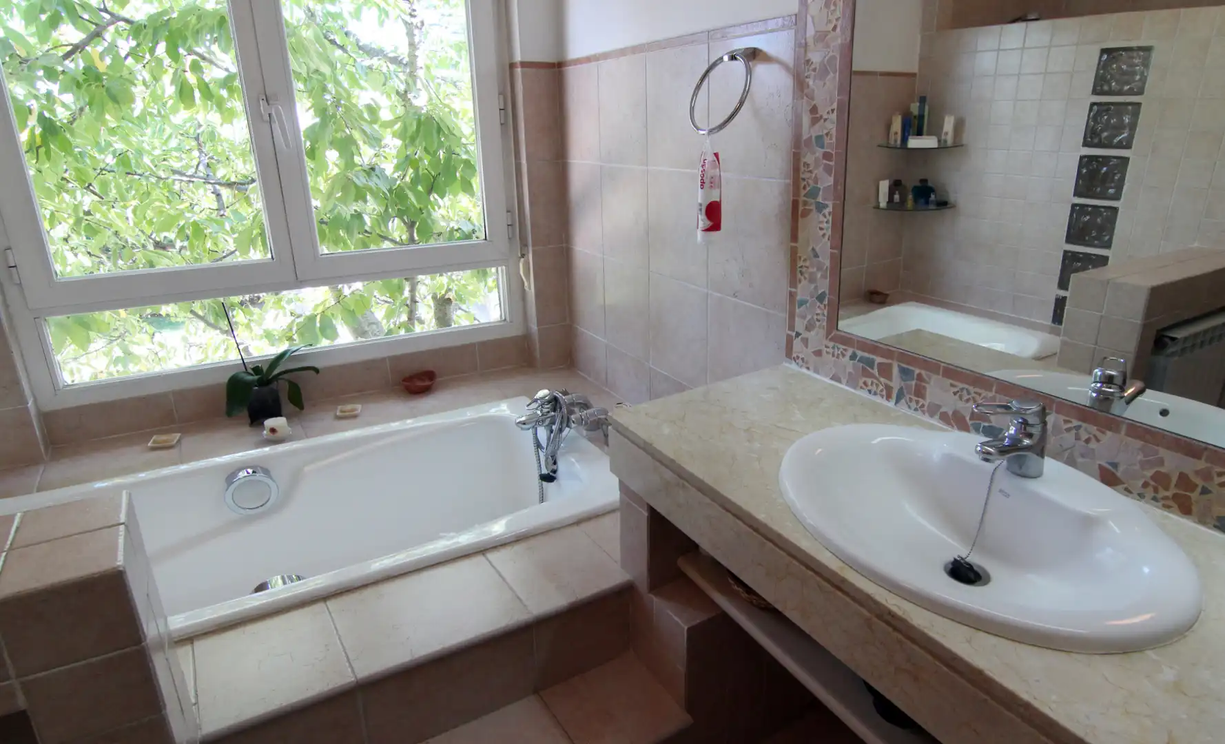 Bany de Casa o xalet en venda en Ciudalcampo amb Jardí privat, Piscina i Jacuzzi