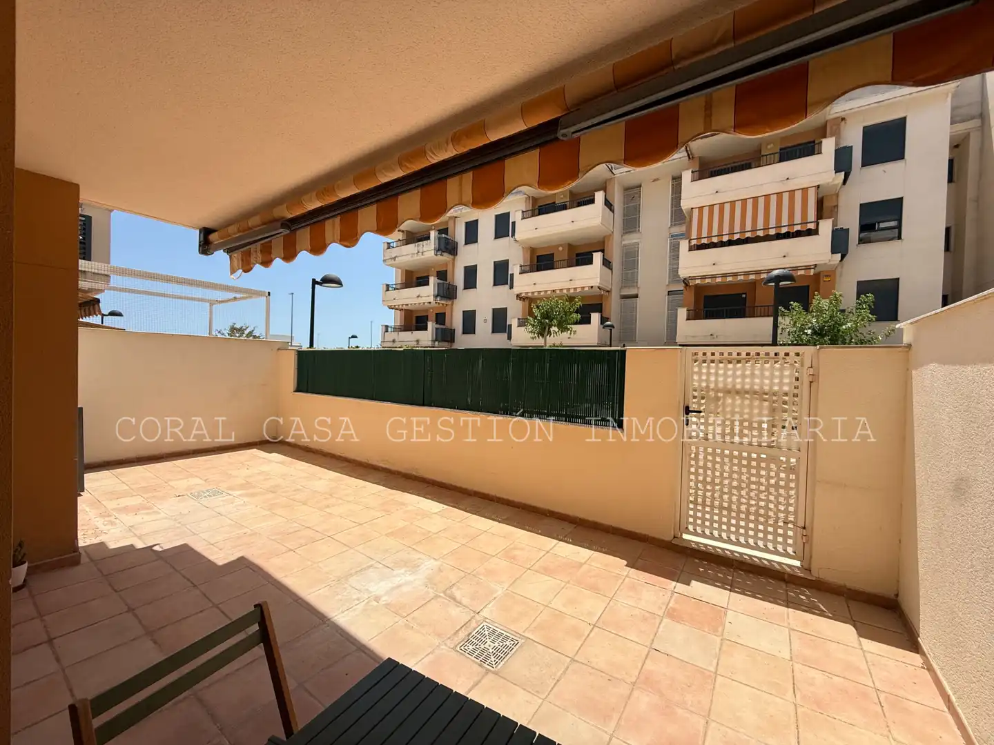 Terrasse von Wohnungen zur Miete in Almenara mit Klimaanlage, Heizung und Terrasse