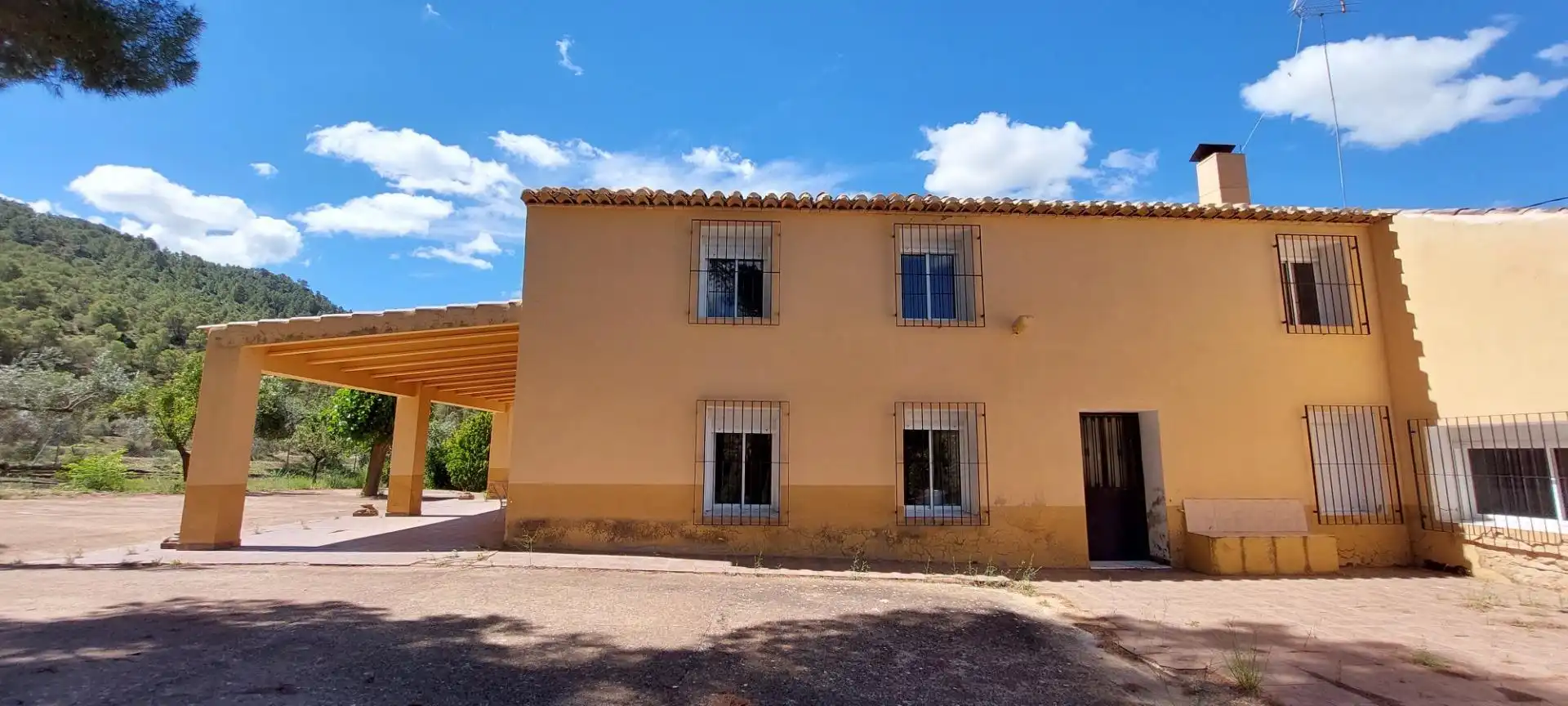 Vista exterior de Finca rústica en venta en Nerpio con Jardín privado, Terraza y Amueblado