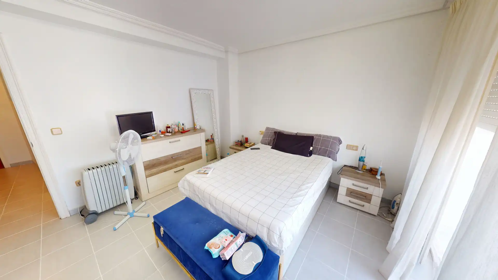 Habitación de Piso en venta en El Campello con Amueblado, Horno y Lavadora