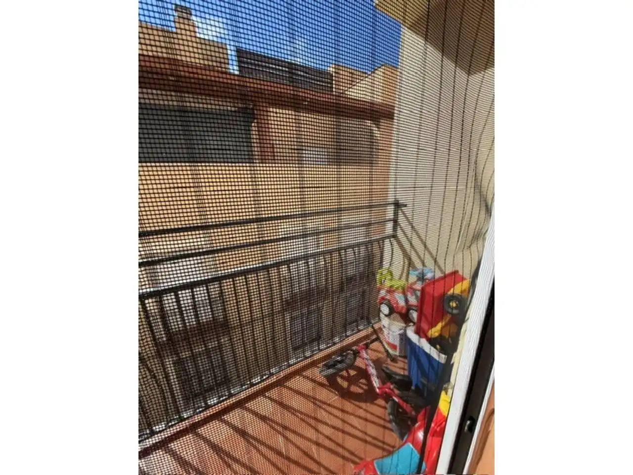 Balcony of Flat for sale in Camas  with Air Conditioner, Heating and Parquet flooring