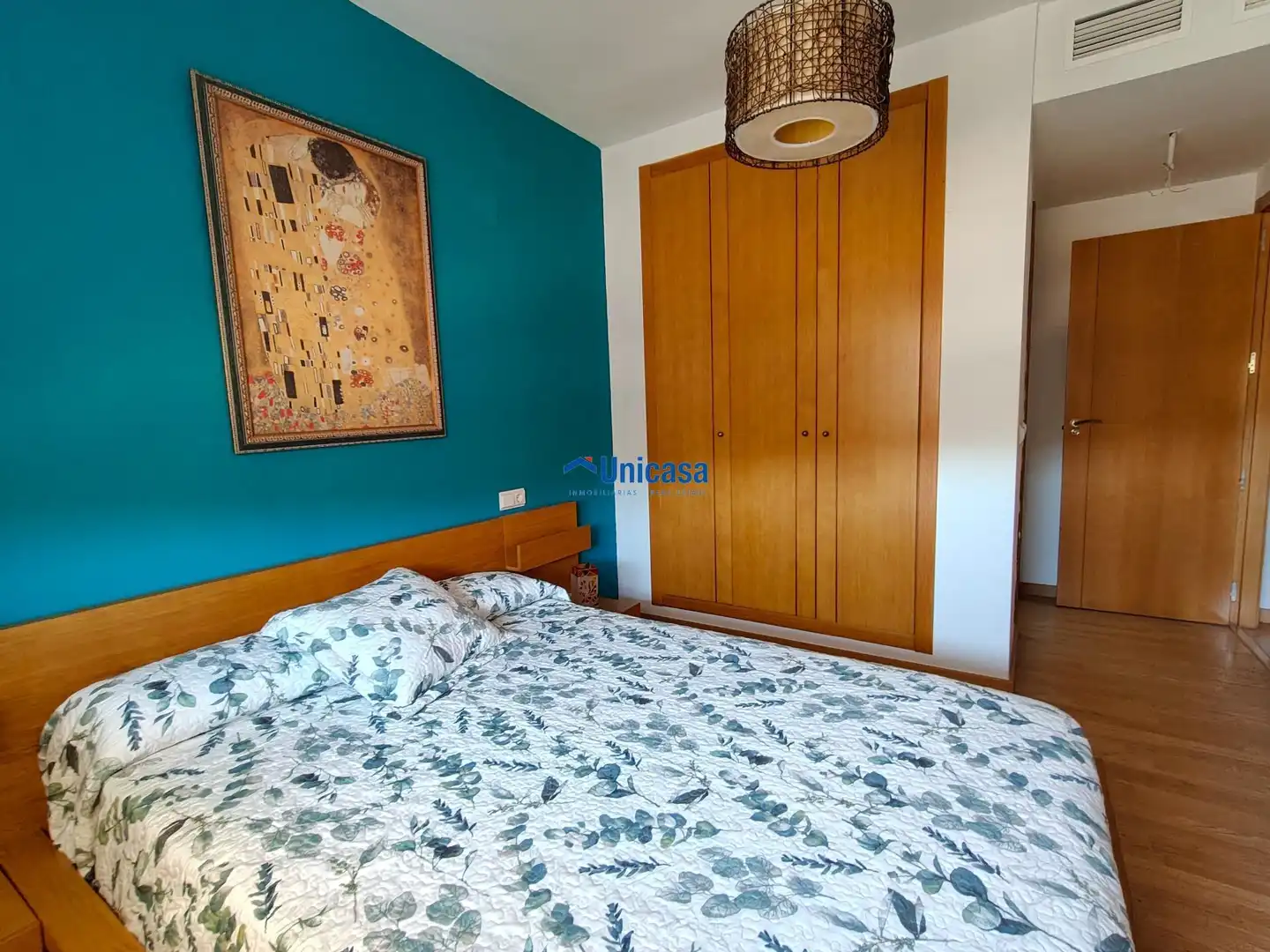 Bedroom of Flat for rent in Málaga  with Air Conditioner, Furnished and Community pool