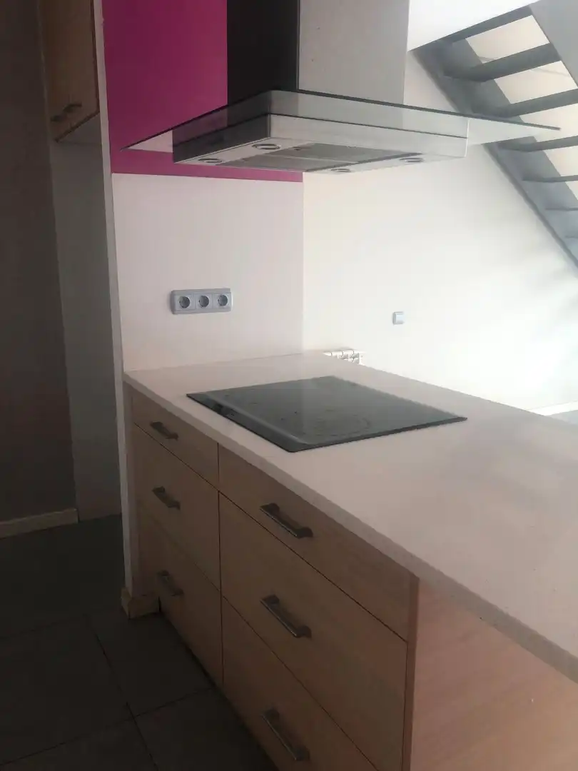 Kitchen of Duplexes for sale in Calaf  with Storage room and Balcony