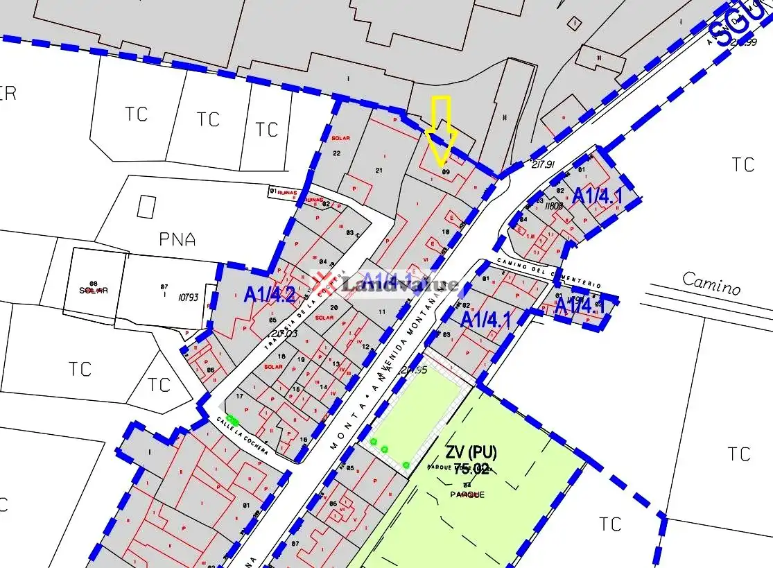 Residencial en venda en Zaragoza