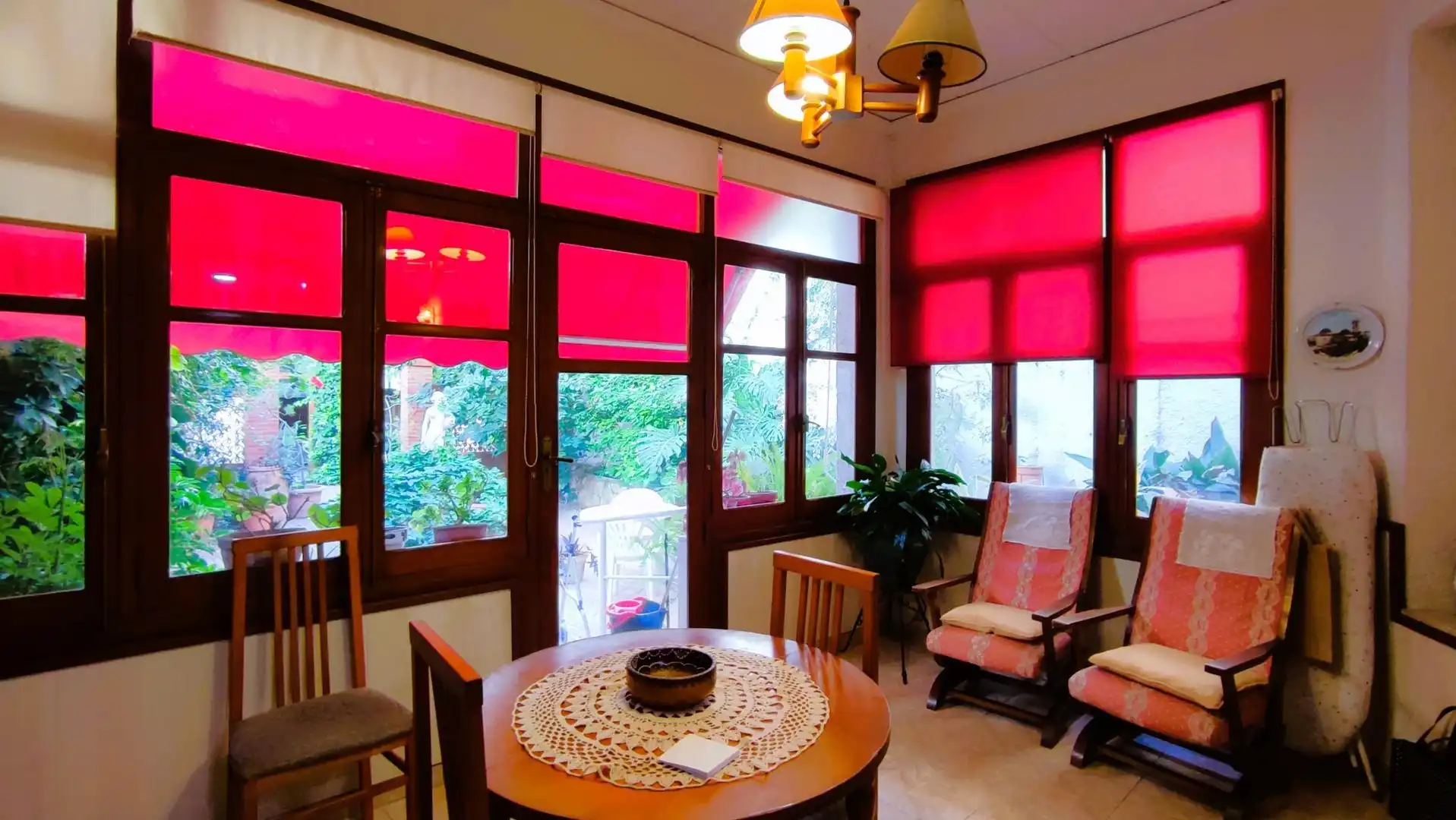 Comedor de Casa o chalet en venta en Gandia con Jardín privado, Terraza y Amueblado