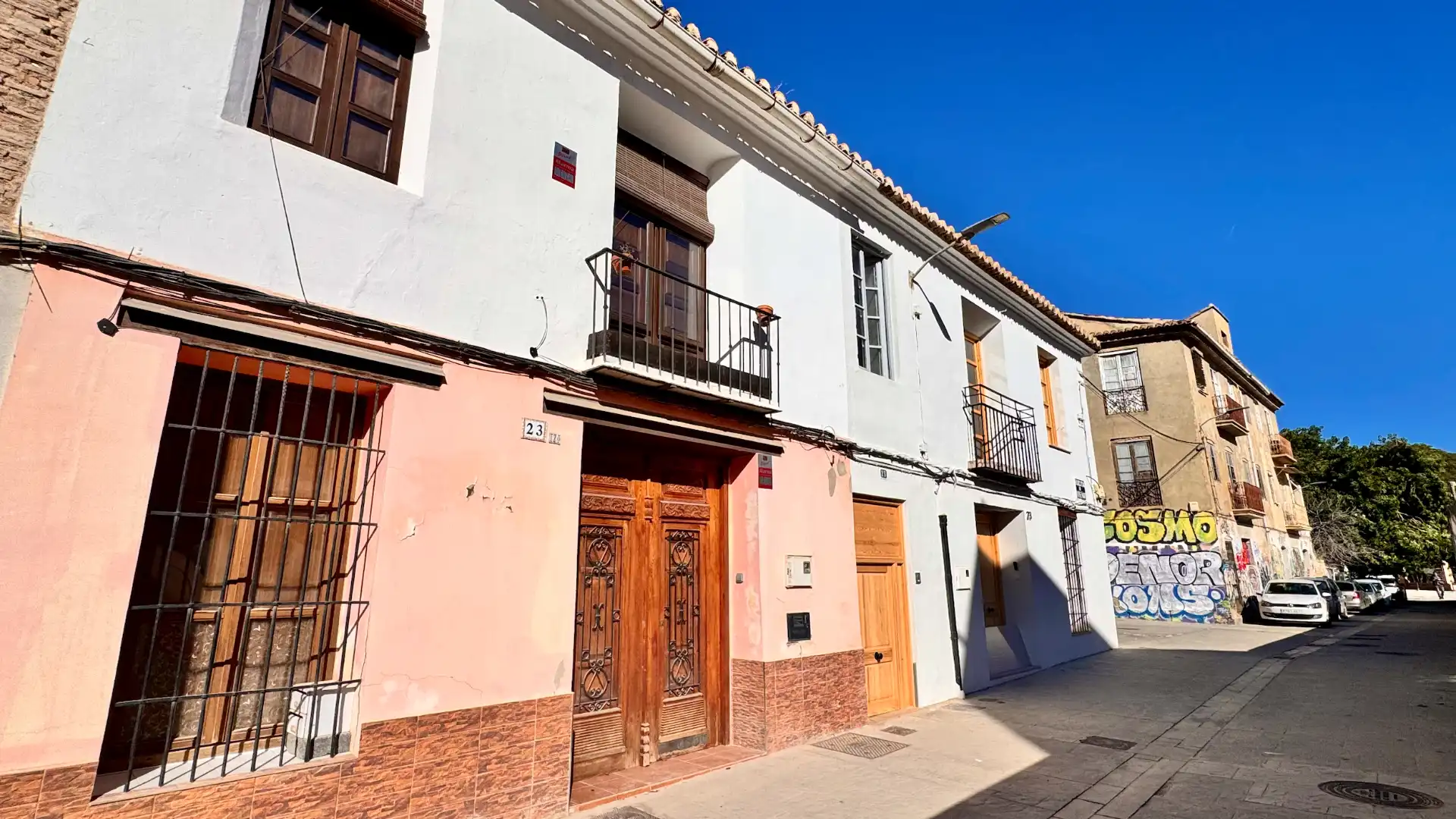 Vista exterior de Edificio en venta en Valencia