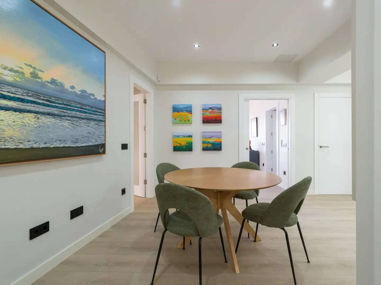 Dining room of Flat for sale in Las Palmas de Gran Canaria  with Air Conditioner, Heating and Terrace
