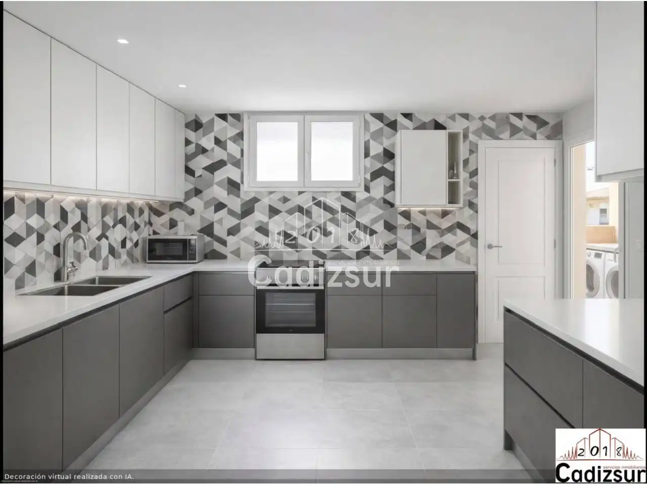 Cocina de Piso en venta en  Cádiz Capital