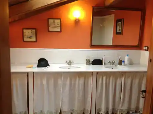 Baño de Casa o chalet en venta en Merindad de Sotoscueva con Calefacción, Jardín privado y Amueblado