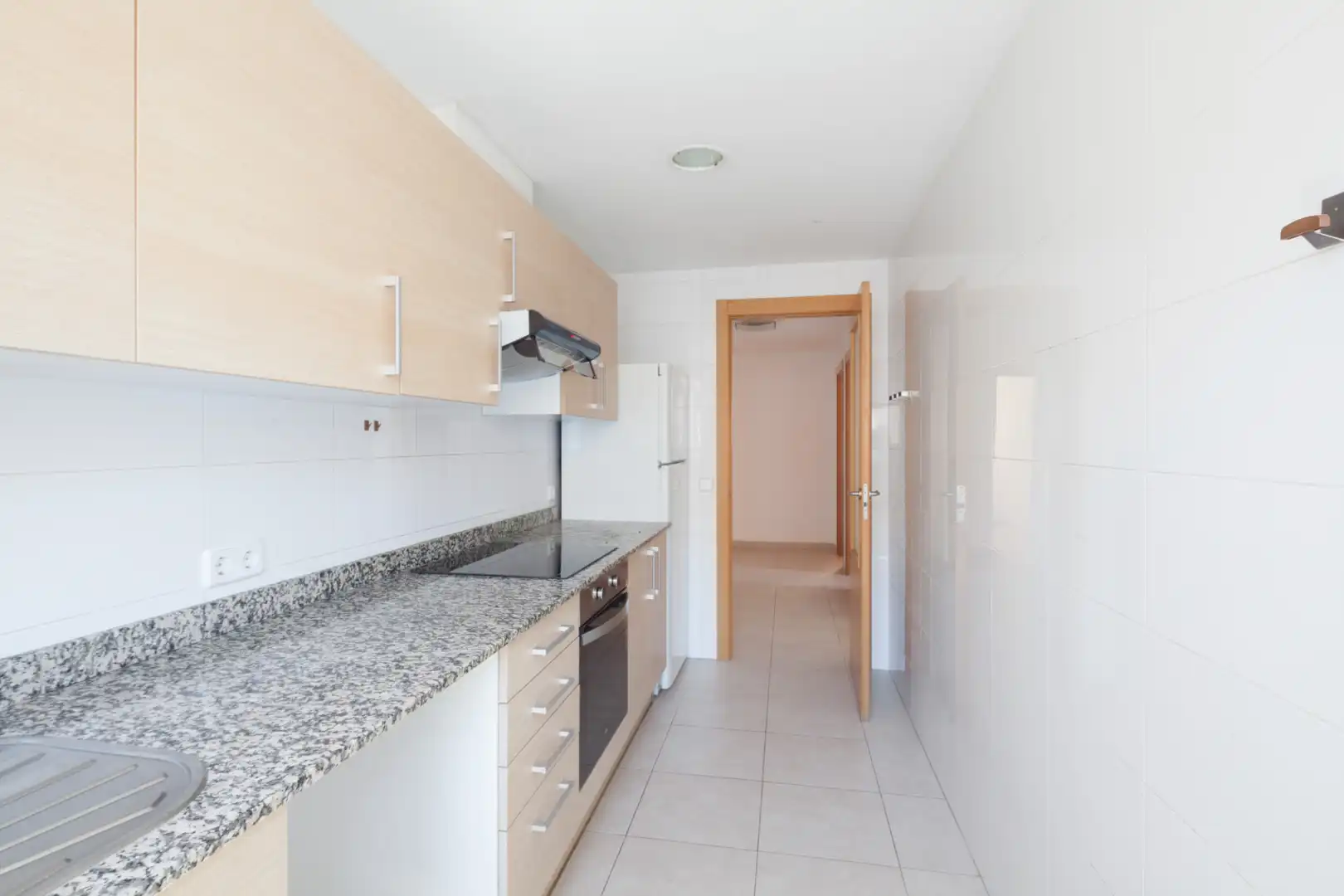 Kitchen of Flat for rent in Castellón de la Plana / Castelló de la Plana  with Storage room, Oven and Washing machine