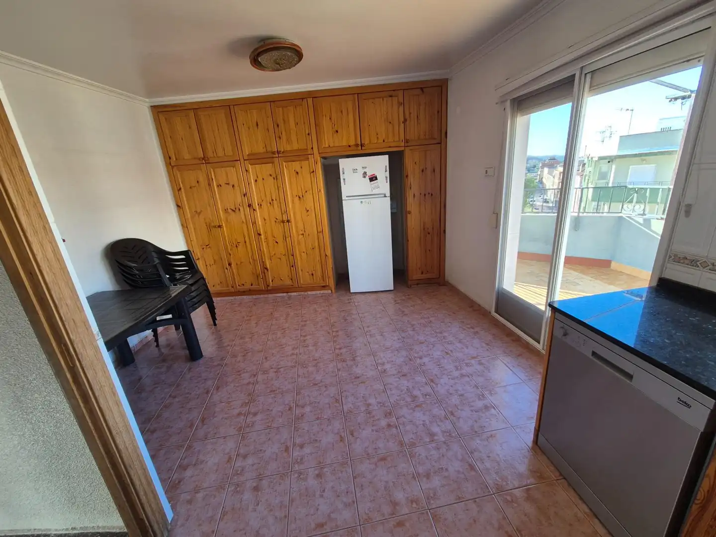 Cuina de Àtic en venda en Petrer amb Terrassa i Moblat
