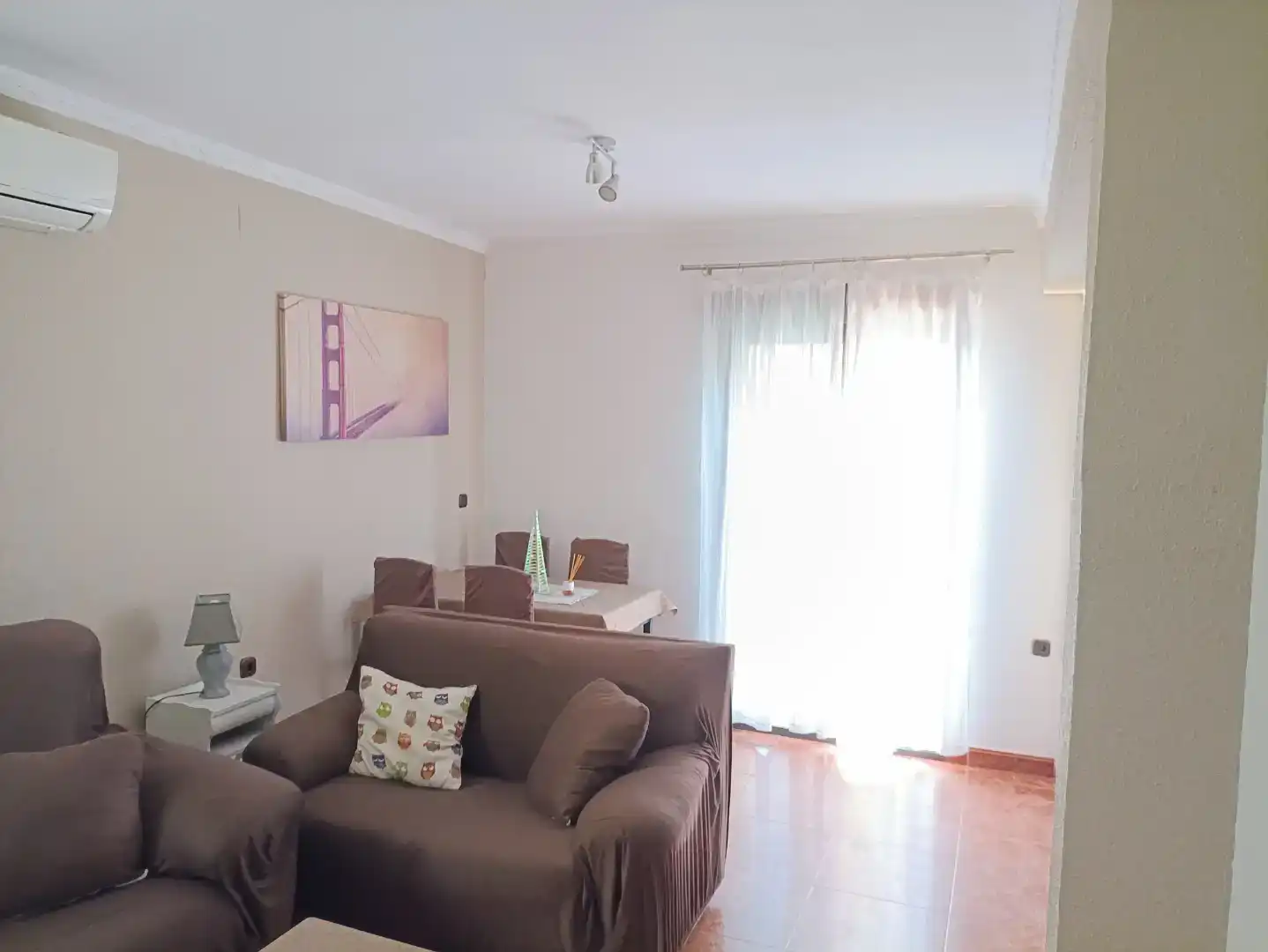 Sala d'estar de Pis en venda en  Granada Capital amb Aire condicionat