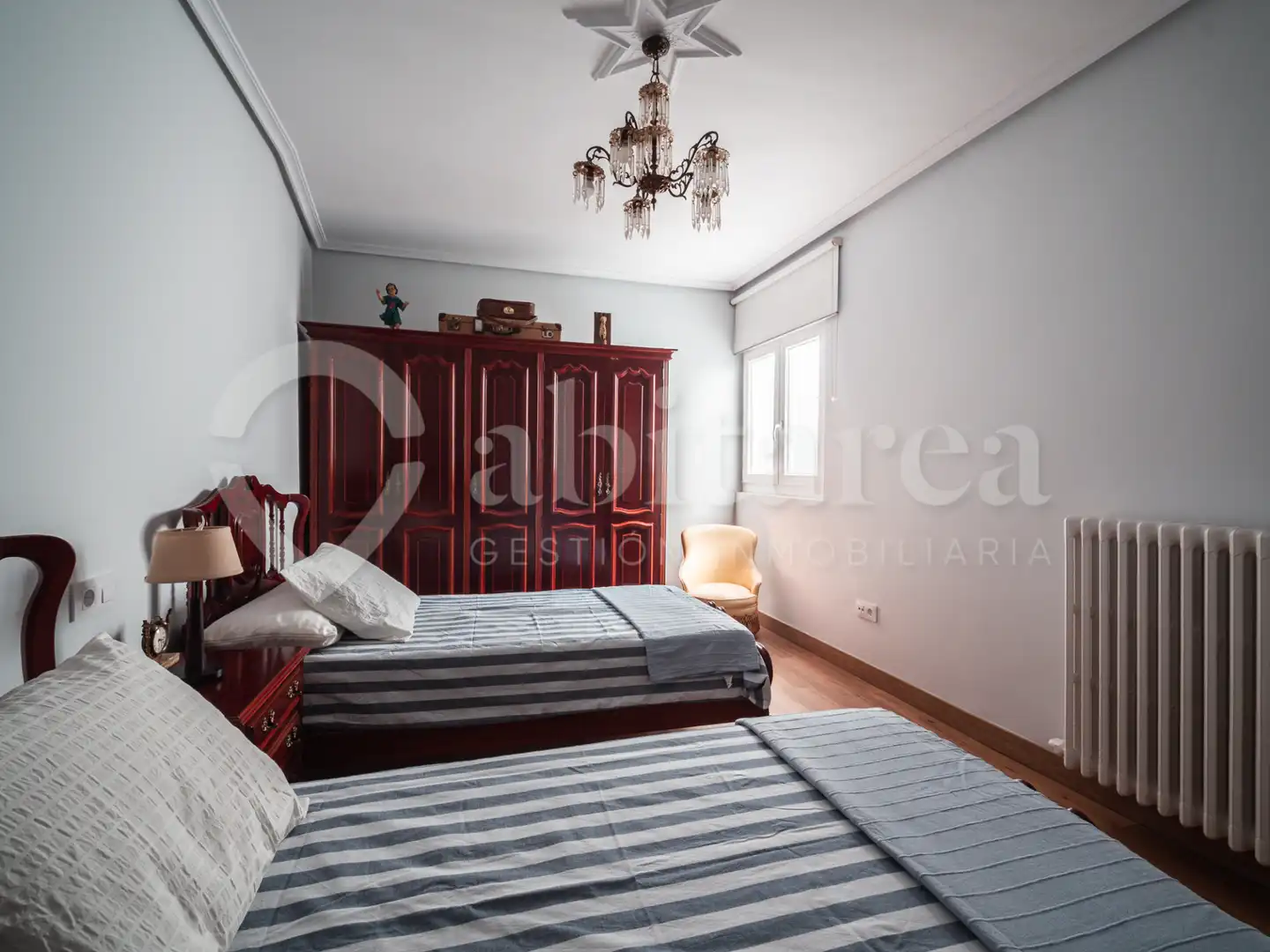 Bedroom of Flat for sale in Santoña  with Heating, Parquet flooring and Balcony