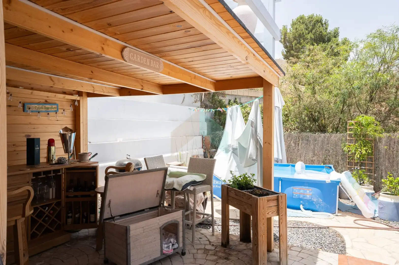 Terrassa de Casa o xalet en venda en San Miguel de Abona amb Aire condicionat, Calefacció i Jardí privat