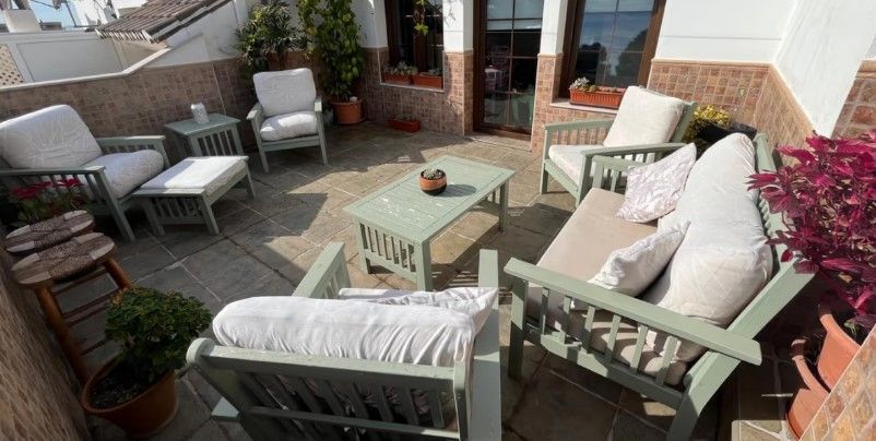 Terrassa de Casa adosada en venda en Málaga Capital amb Aire condicionat, Calefacció i Terrassa
