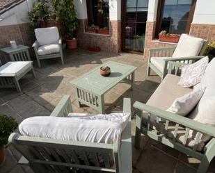 Terrace of Single-family semi-detached for sale in Málaga Capital  with Air Conditioner, Heating and Terrace
