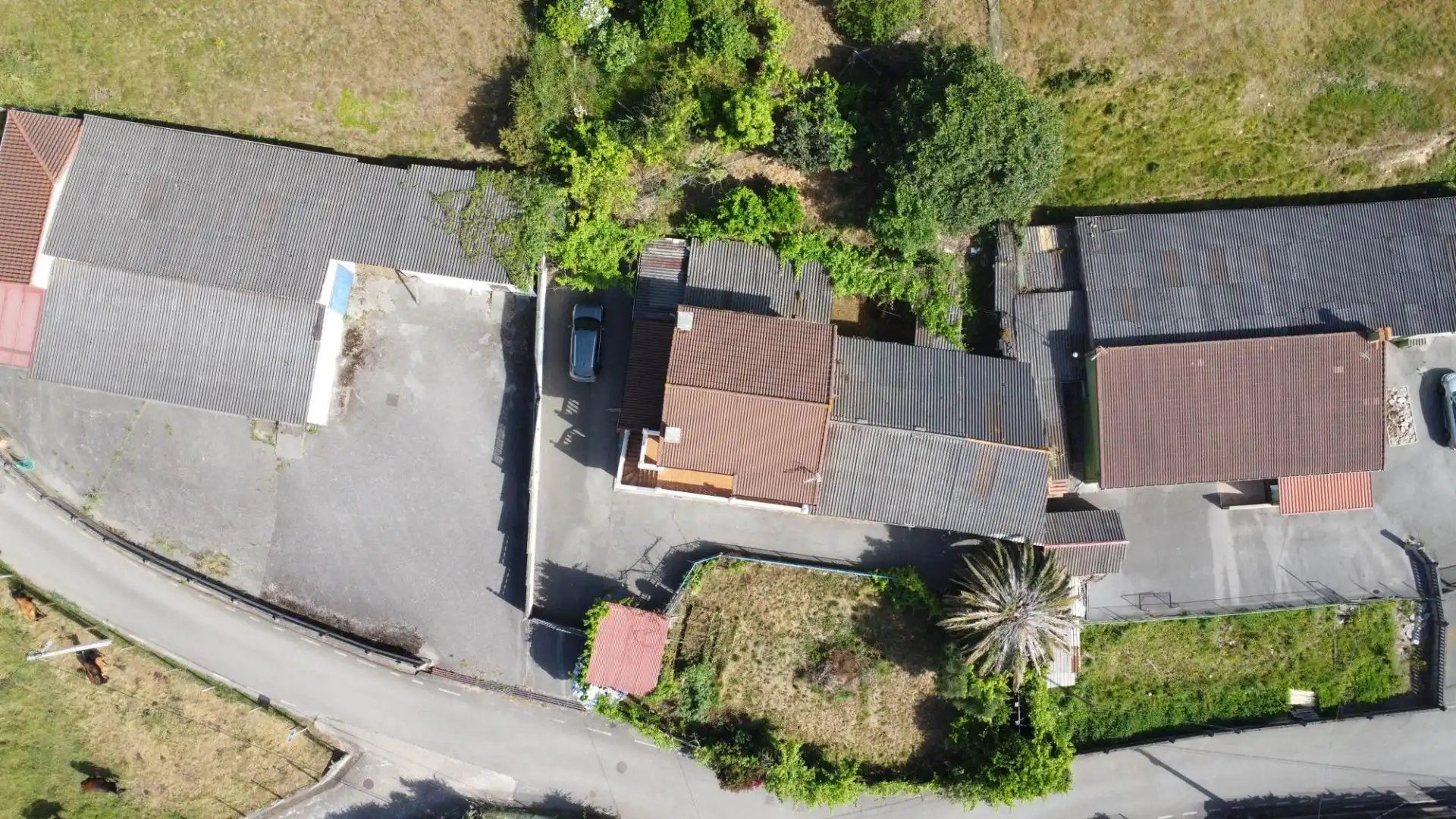 Vista exterior de Casa o xalet en venda en Gijón  amb Calefacció, Jardí privat i Terrassa