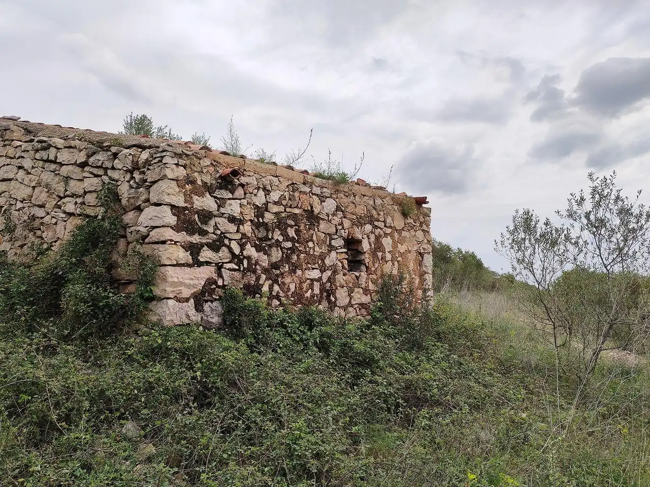 Vista exterior de Finca rústica en venta en La Sénia con Terraza