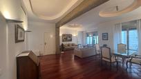 Living room of Flat for sale in  Valencia Capital  with Air Conditioner, Terrace and Balcony