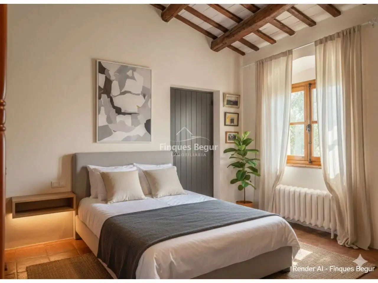 Dormitori de Casa o xalet en venda en Palafrugell amb Aire condicionat, Calefacció i Jardí privat
