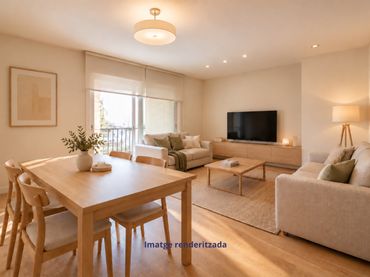 Wohnung mit Balkon zum Verkauf in Carrer de Sant Pere