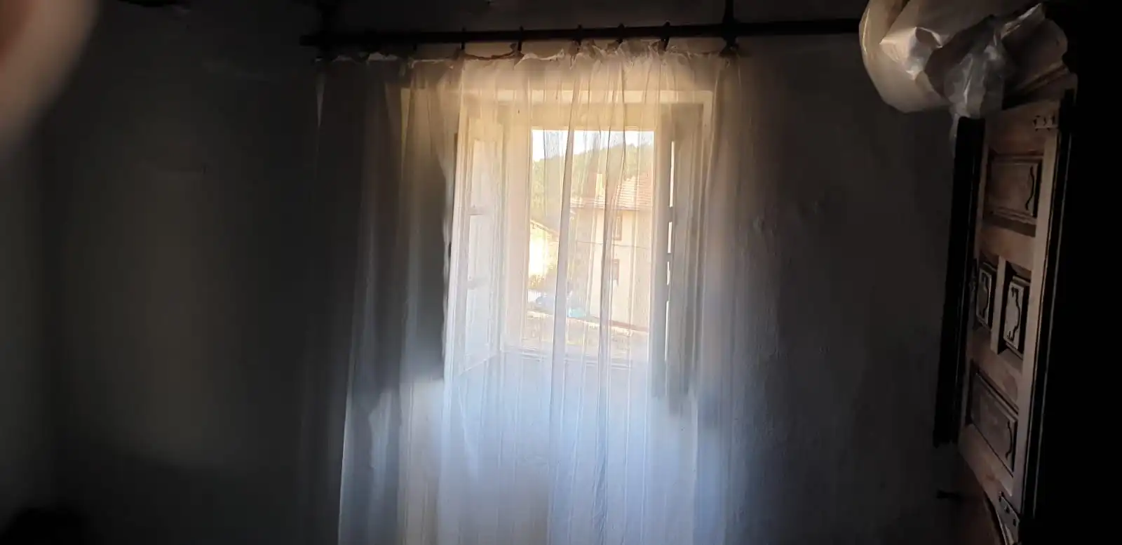 Dormitori de Casa o xalet en venda en Valle de Manzanedo amb Jardí privat, Moblat i Balcó