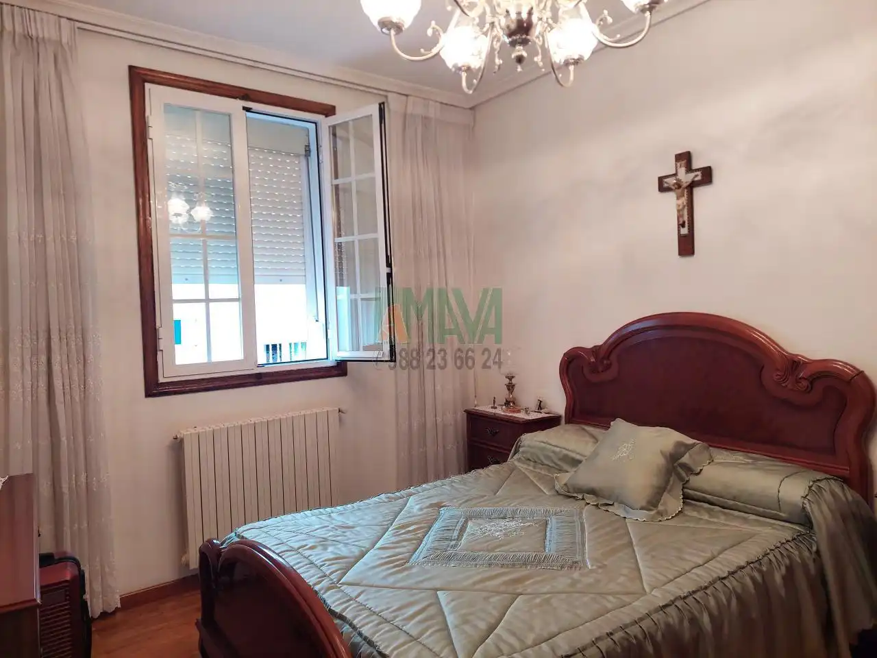 Bedroom of Houses for sale in Ourense Capital   with Heating and Private garden