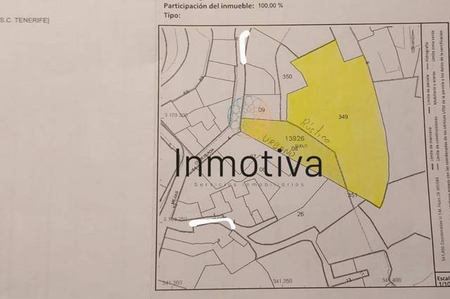Terreno residencial en Venta en Calle de la Iglesia, 37 en San Miguel