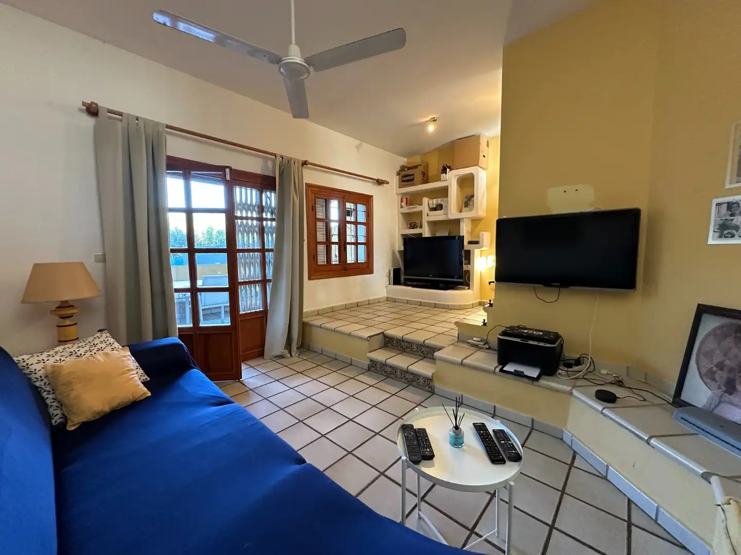 Wohnzimmer von Einfamilien-Reihenhaus zum Verkauf in Orihuela mit Terrasse, Abstellraum und Schwimmbad