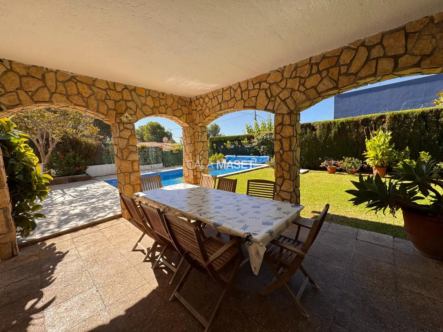 Jardí de Casa o xalet en venda en Castell d'Aro, Platja d'Aro i s'Agaró amb Calefacció, Jardí privat i Terrassa