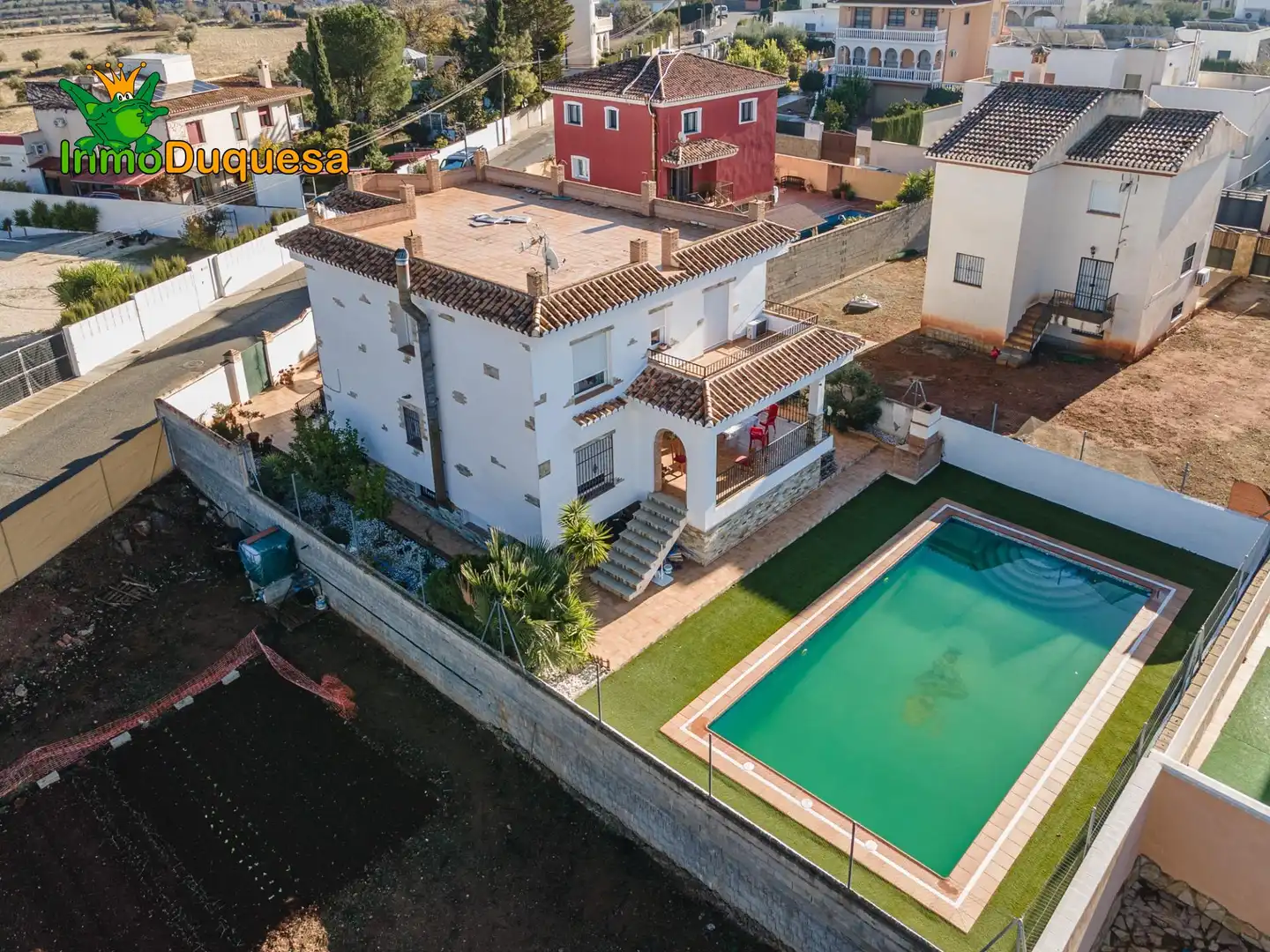 Xalet amb terrassa en venda a Villa de Otura, imagen 68