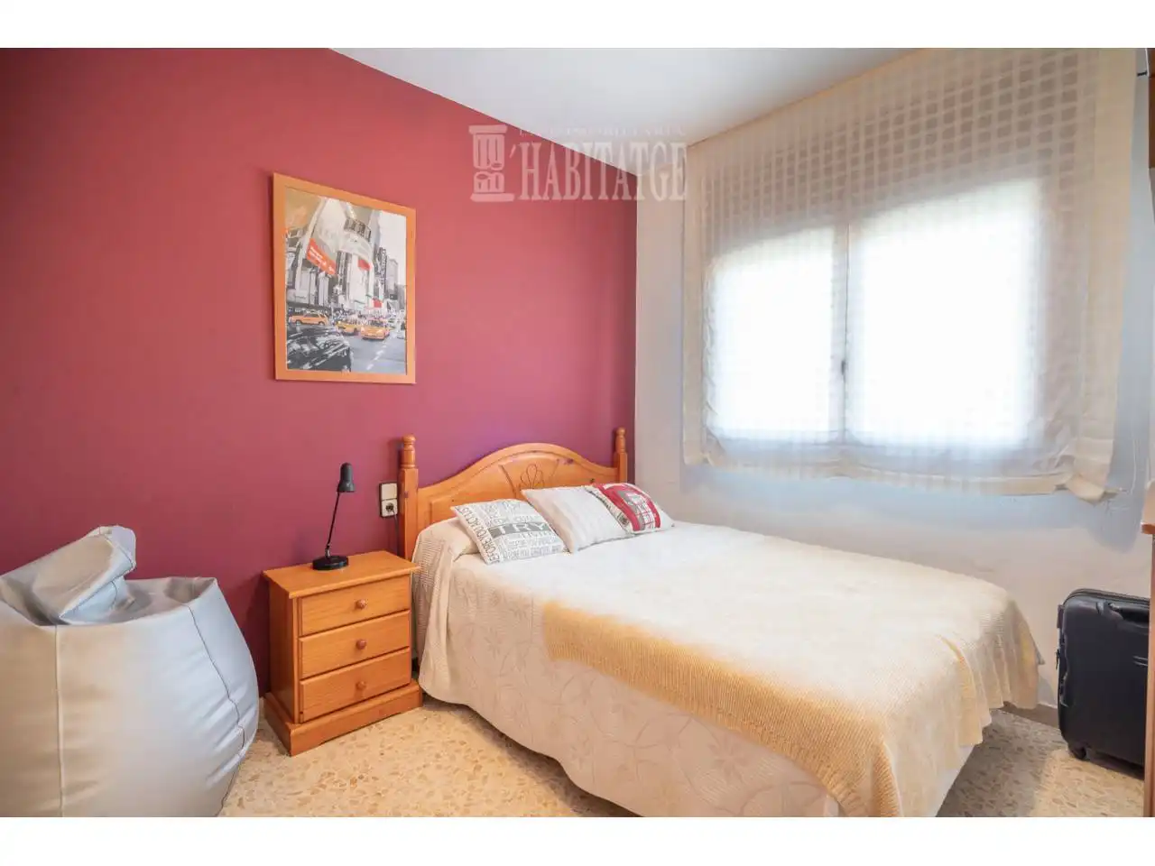 Schlafzimmer von Haus oder Chalet zum Verkauf in Vic mit Klimaanlage, Heizung und Privatgarten