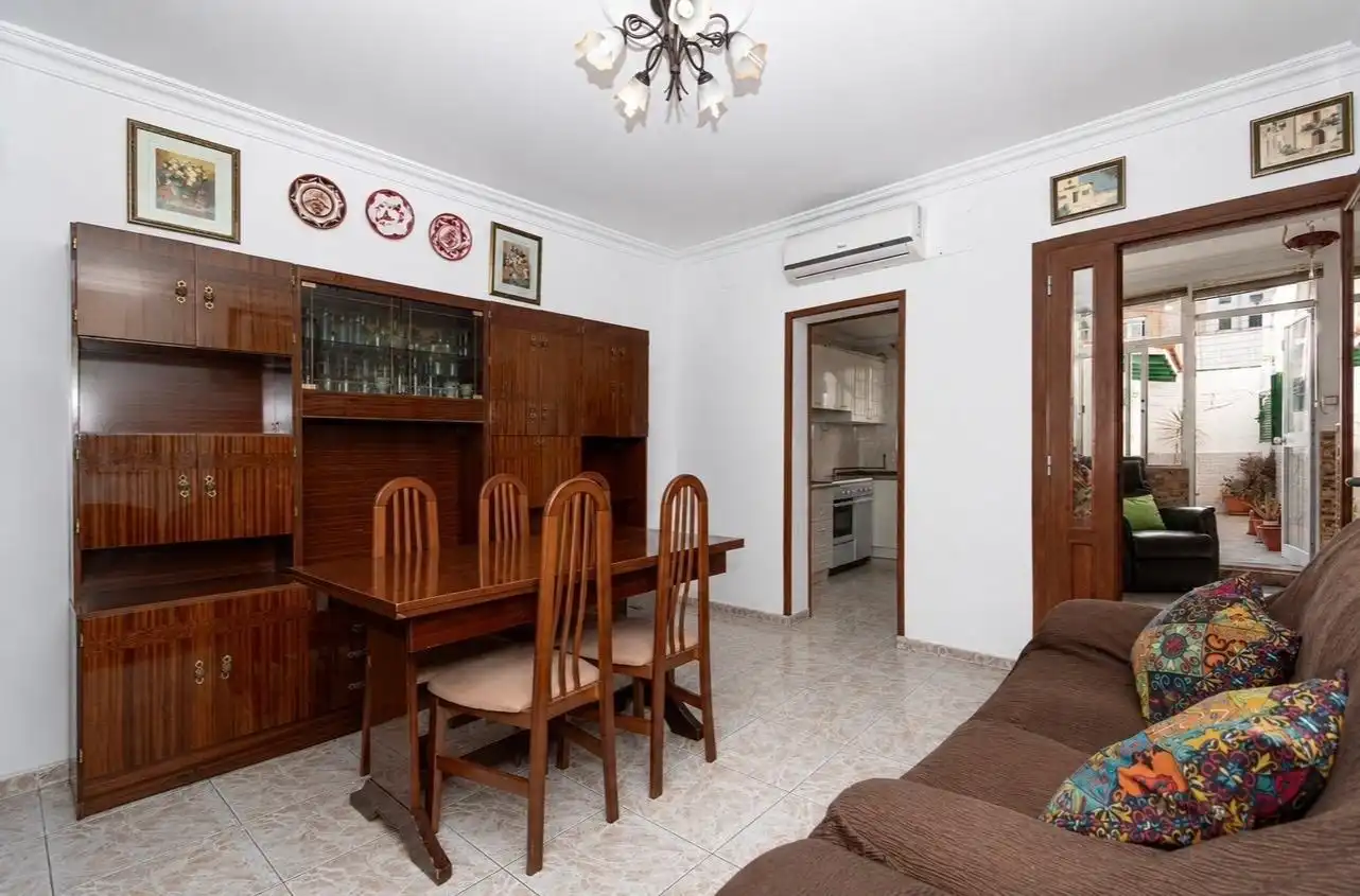 Comedor de Planta baja en venta en  Palma de Mallorca con Aire acondicionado, Calefacción y Jardín privado