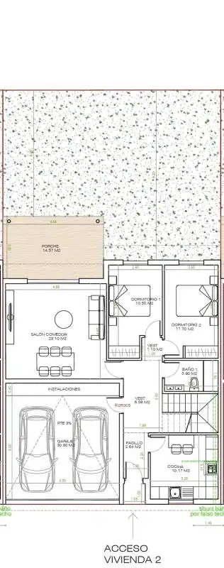 Maison mitoyenne à vendre à Calle María Moliner, imagen 5