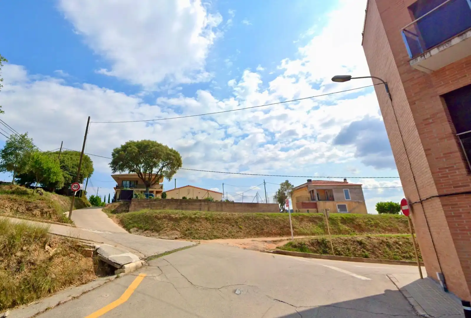 Vista exterior de Residencial en venta en Tordera