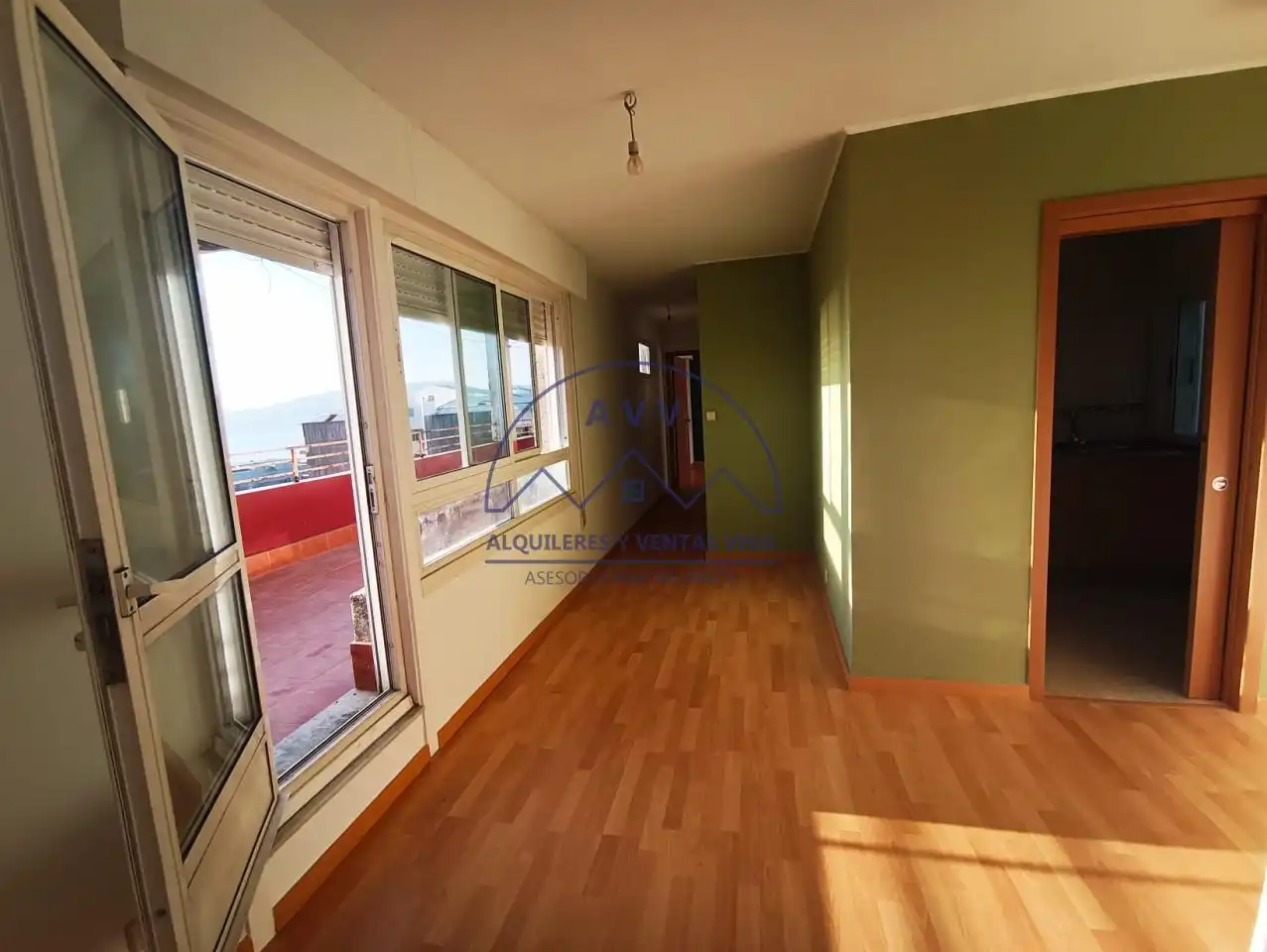 Flat for rent in Torrecedeira, Berbés - Peritos