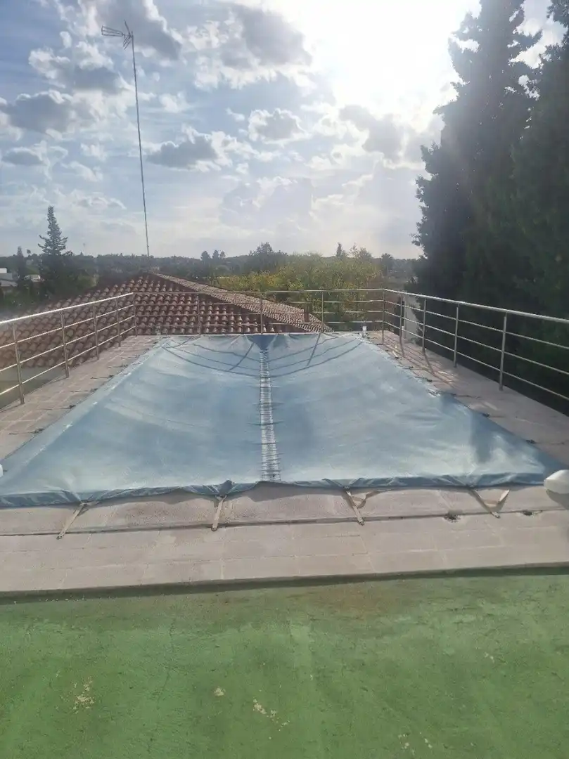 Swimming pool of Houses for sale in Almendralejo, Badajoz