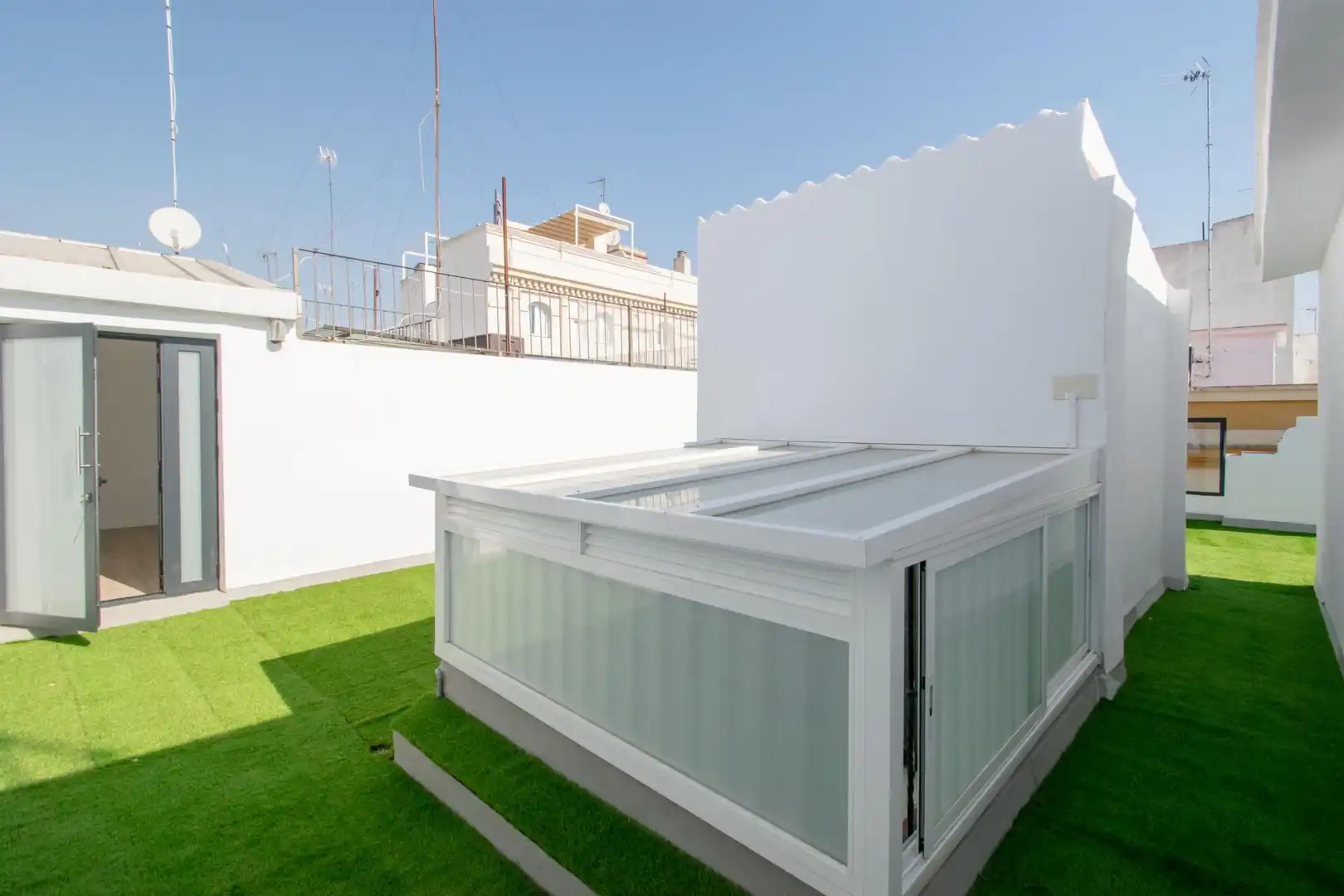 Piso con terraza en venta en Casco Antiguo, imagen 8
