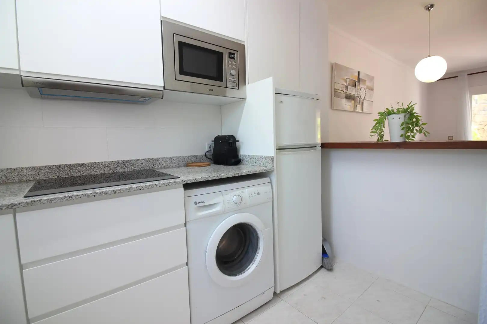 Cuina de Casa o xalet en venda en Roses amb Terrassa, Traster i Piscina