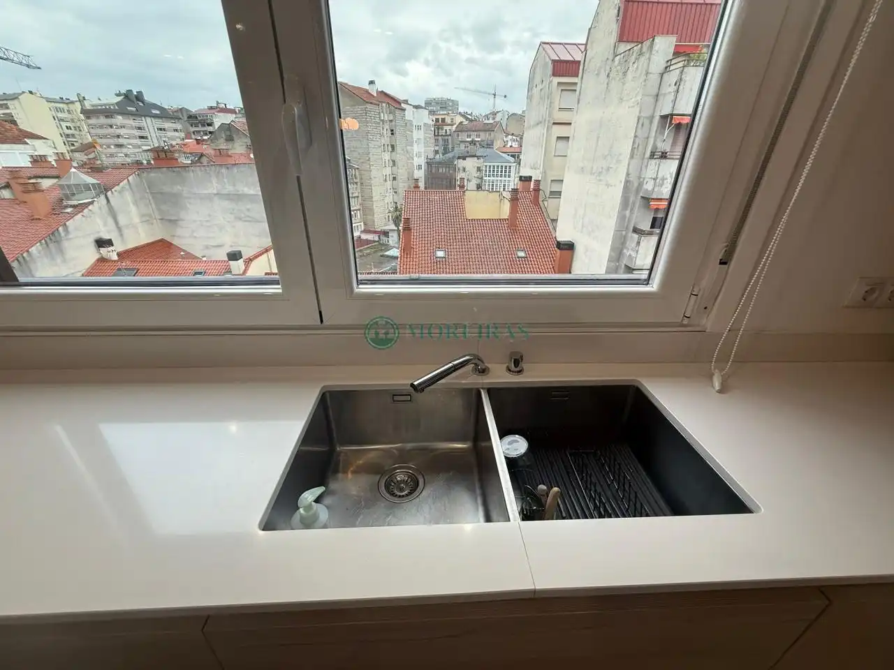 Cocina de Piso en venta en Ourense Capital  con Aire acondicionado, Calefacción y Terraza