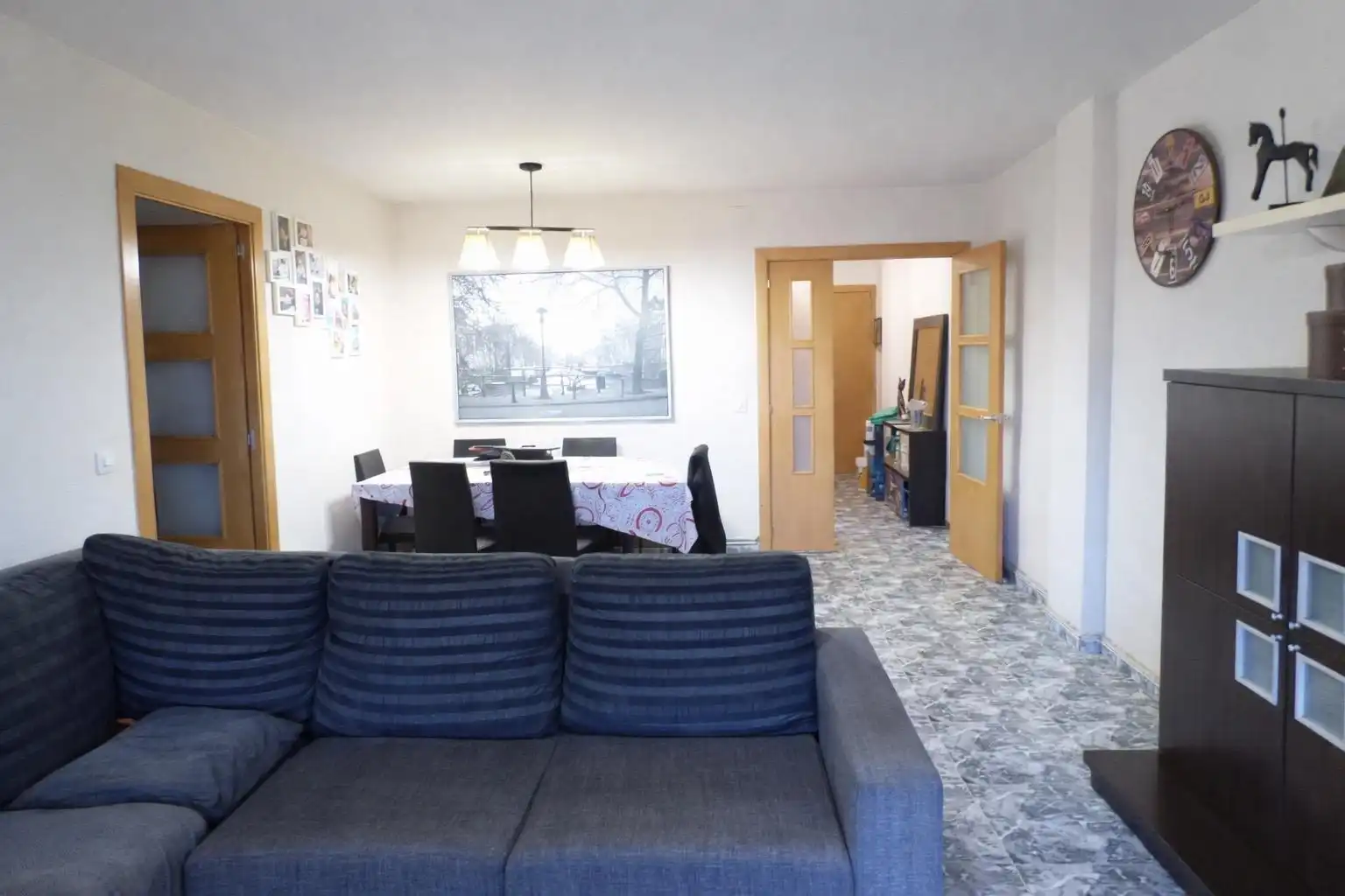 Living room of Flat for sale in Artés  with Heating and Storage room
