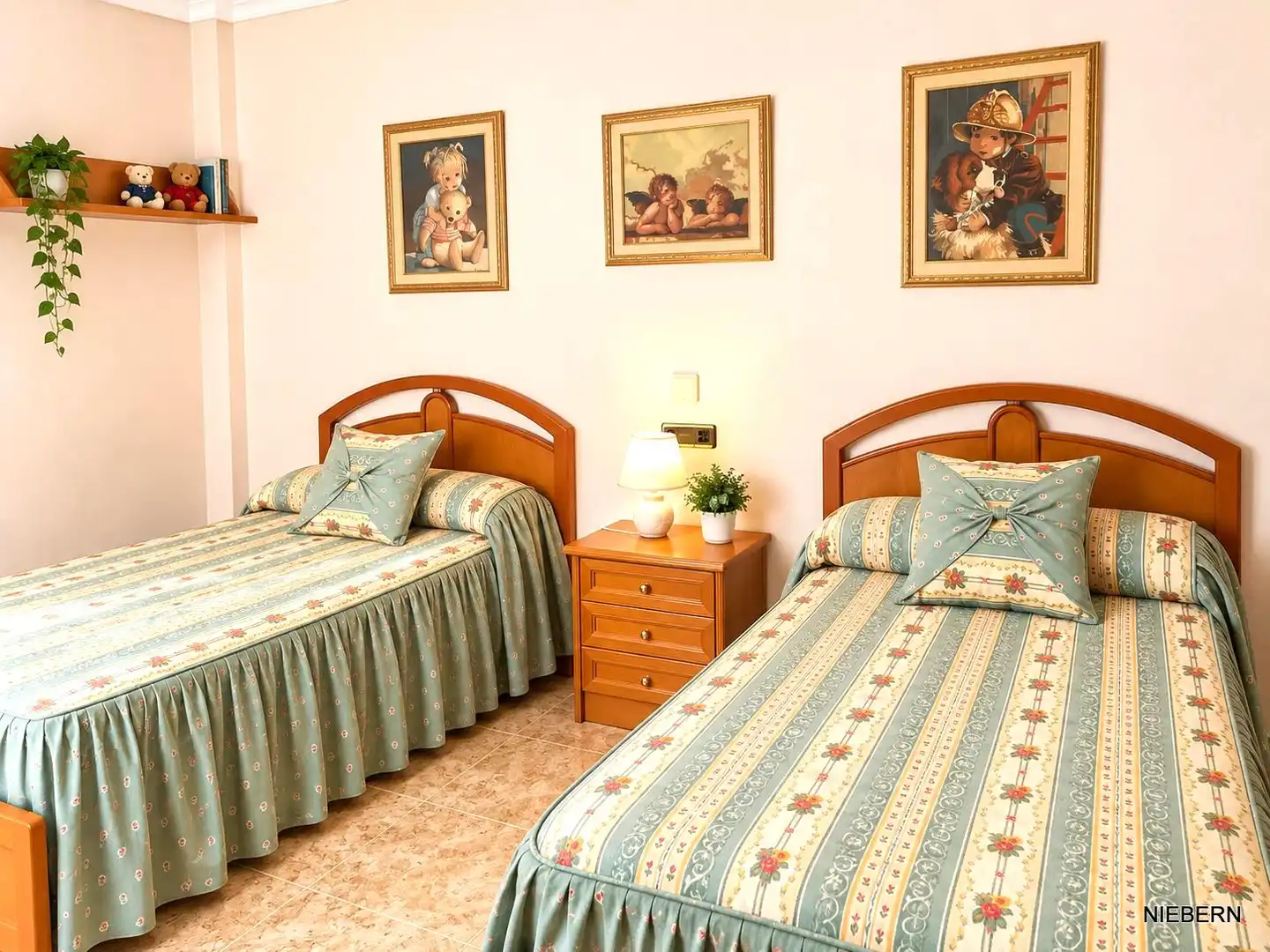 Habitación de Casa o chalet en venta en Cartagena con Aire acondicionado, Jardín privado y Terraza