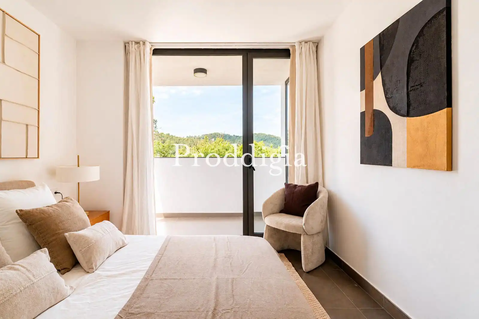 Habitación de Casa o chalet de alquiler en Barcelona con Aire acondicionado, Calefacción y Amueblado