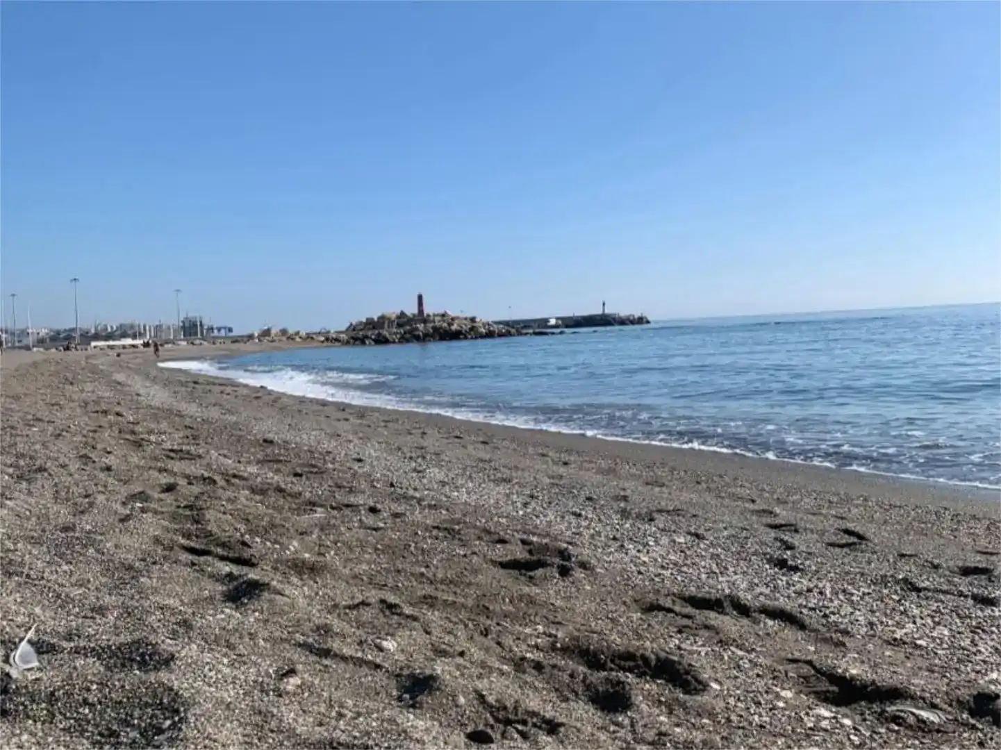 Exterior view of Flat for rent in Caleta de Vélez